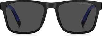 Tommy Hilfiger Grey Square Mens Sunglasses TH 2144/S 0D51/IR 55