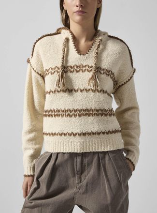 Isabel Marant Womens Romera wool hoodie
