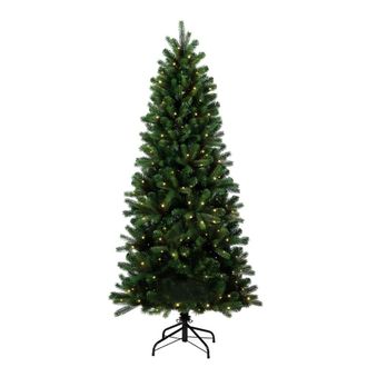 MondoViro &Aacute;rbol de navidad artificial delgado 210h cm