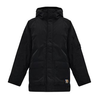 Carhartt Work in Progress Hombre, Chaquetas, Negro, Talla: S