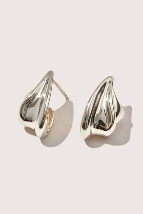 Otiumberg Sterling Silver Wave Earrings at Nordstrom
