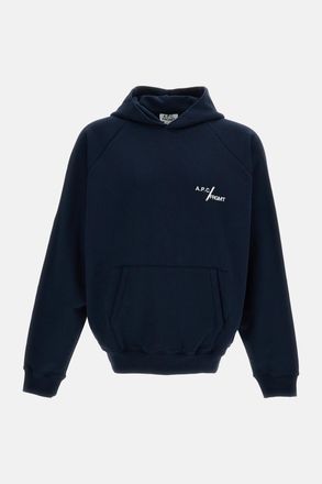 A.P.C. X Fragment Felpa Con Cappuccio
