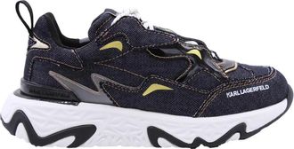 Karl Lagerfeld Donna, Scarpe, Blu, 37 EU, new