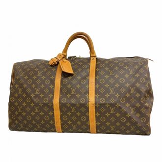 Louis Vuitton Brown Boston Bag (Pre-Owned)