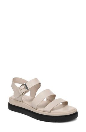 Naturalizer Avenue Ankle Strap Platform Sandal in Ivory Mist at Nordstrom, Size 8.5