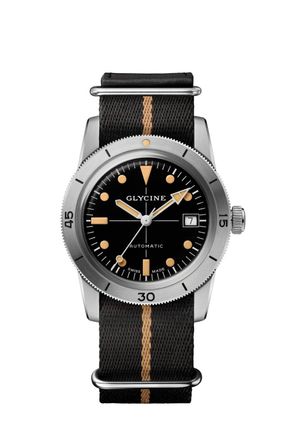 Glycine Unisex Sea Kraken 39mm Automatic Watch