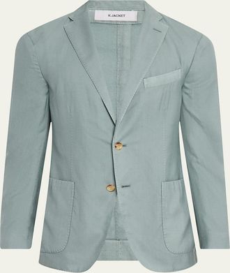 Boglioli Mens Cashmere and Silk Sport Coat