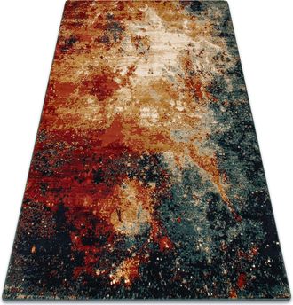 RugsX Alfombra De Lana Omega Mia Rojo Red 300x400 Cm