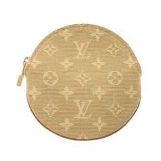 Louis Vuitton Pre-owned Bags, female, Beige, Size: ONE SIZE Pre-owned Coin Pouch