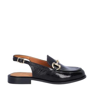 Billi Bi Loafers - Dames - Loafers - Zwart - 41 EU - Leer - Schoenen