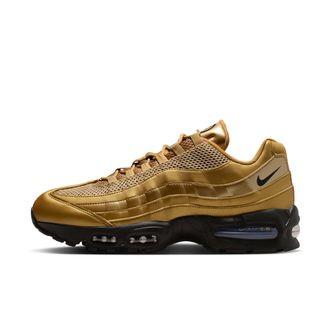 Nike Mens Air Max 95 Big Bubble Shoes in Brown | IV2872-707