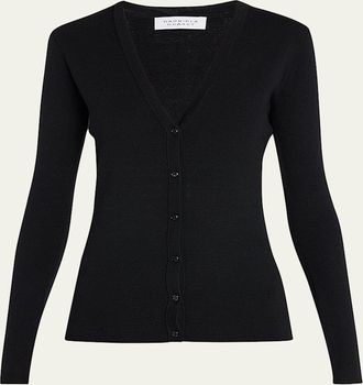 Gabriela Hearst Alexandrite Cashmere Cardigan