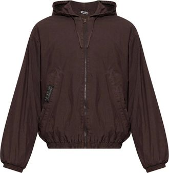 Umbro Giacca con cappuccio imbottita - - Sport - Uomo - Marrone - M