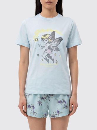 Ganni T-shirts in cotone stampata