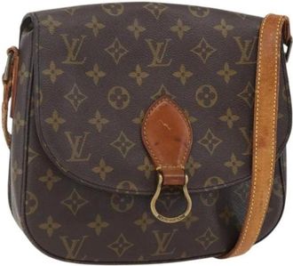 Louis Vuitton Pre-owned Cross Body Bags, female, Brown, Size: ONE SIZE Pre-owned Vintage Cross Body Bag