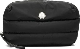 Moncler Quilted-pattern Clutch Bag