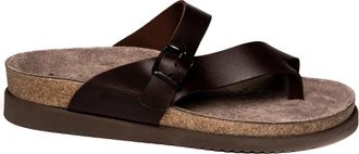 Mephisto Helen Sandal - Dames - Sandalen - Zwart - 40 EU - Leer - Schoenen