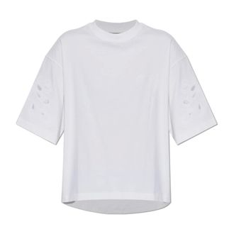 AllSaints Dames, Tops, Wit, Maat: S Katoen