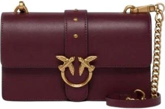 Pinko Love One Mini - Bags - Mujer - Rojo - ONE SIZE