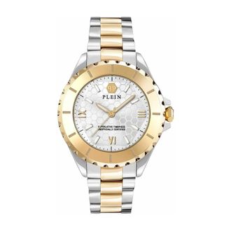 Philipp Plein Plein Heaven Horloge - Dames - Horloges - Wit - ONE Size - Accessoires