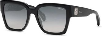 Chopard Smoke Gradient Square Ladies Sunglasses SCH406S 700X 55