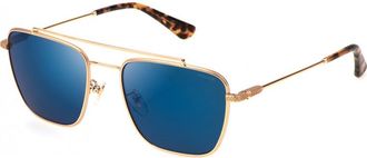 Police Mens SPLN38 54 54300B Sunglasses - Pink - One Size