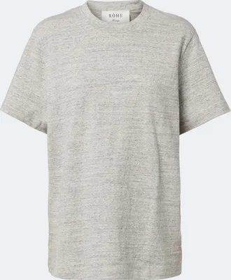 R&oacute;he R&oacute;he Moulin&eacute; cotton jersey T-shirt