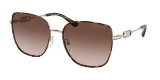 Michael Kors MK1129J EMPIRE SQUARE 2 101413 Womens Sunglasses Tortoiseshell Size 56