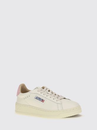 Autry Sneakers Dallas Low in pelle di vitello bicolore con caviglia low-top imbottita