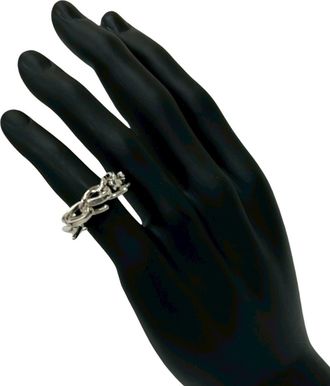 Tiffany & Co. Silver Silver 925 Band Ring (Pre-Owned)