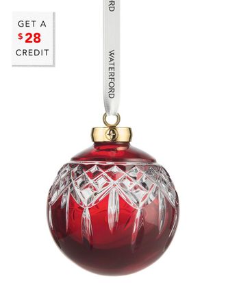 Waterford Lismore Bauble Ornament