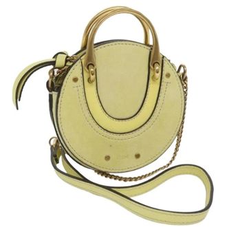 Chlo&eacute; Pre-owned Mini Bags, female, Yellow, Size: ONE SIZE Pre-owned Mini Hand Bag