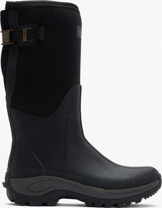Barbour Mens Barbour TYNEDALE Mens Tall Wellies Black - Size: 10