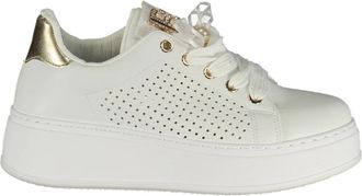 Laura Biagiotti 9621 Sportschoen - Dames - Sneakers - Wit - 39 EU - Polyester - Schoenen