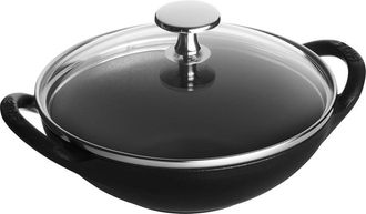 Staub Cast Iron 0.5-qt Baby Wok
