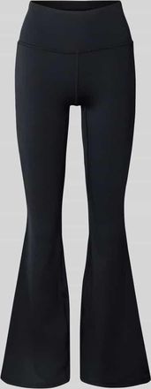 Under Armour Flared Fit Leggins mit breitem Bund Modell Motion in Black, Gr&ouml;&szlig;e XS