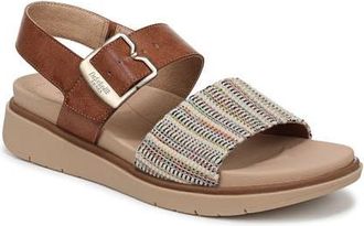 Dr. Scholls Posie Slingback Sandal in Honey Natural at Nordstrom, Size 9.5