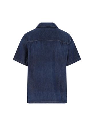 Diesel Mens Shirts Blue Cotton