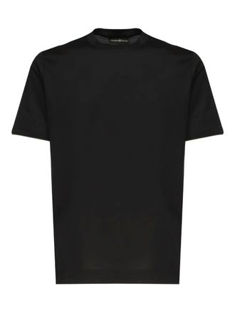 Giuliano Galiano crew-neck short-sleeve T-shirt - Black