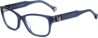 Carolina Herrera HER 0329/G Brillen - Dames - Brillen - Blauw - 53 MM - Accessoires