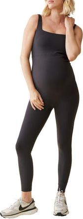 Ingrid & Isabel Maternity Jumpsuit in Black at Nordstrom, Size X-Large