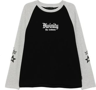 Five CM T-shirt a maniche lunghe - Nero