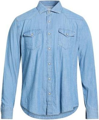 Eleventy Denim shirts