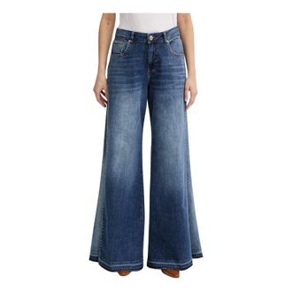 Fracomina Dames, Jeans, Blauw, Maat: W28 Katoen