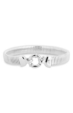 Argento Vivo Flex Omega Chain Spring Ring Bracelet at Nordstrom Rack