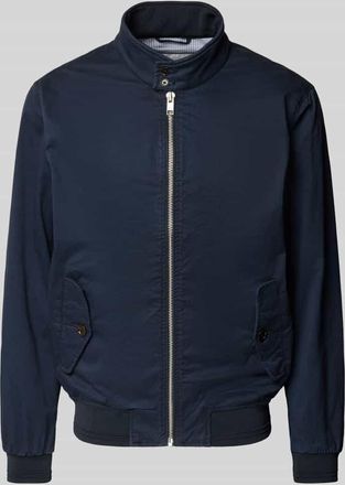 Christian Berg Jacke mit Stehkragen und Pattentaschen in Marine, Gr&ouml;&szlig;e 3XL