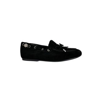 Guess Dames, Schoenen, Zwart, Maat: 39 EU Leer