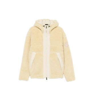 Napapijri Fleece Hooded Jacket