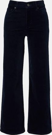 Frame Denim Le Slim Palazzo high-rise wide-leg jeans