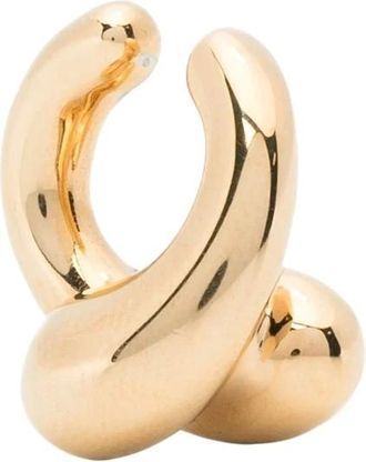 Panconesi Accessoires, Dames, Geel, ONE Size, F26-Ea 006-S Oorbellen